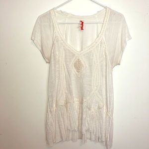🌟Free People  sleeveless flowy top EUC